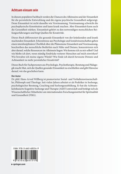 Produktbild: Achtsam einsam sein