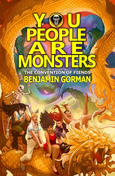 Produktbild: You People Are Monsters (The Convention of Fiends, #3)