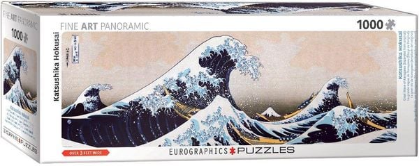 Produktbild: Die gro&szlig;e Welle von Kanagawa von Hokusai