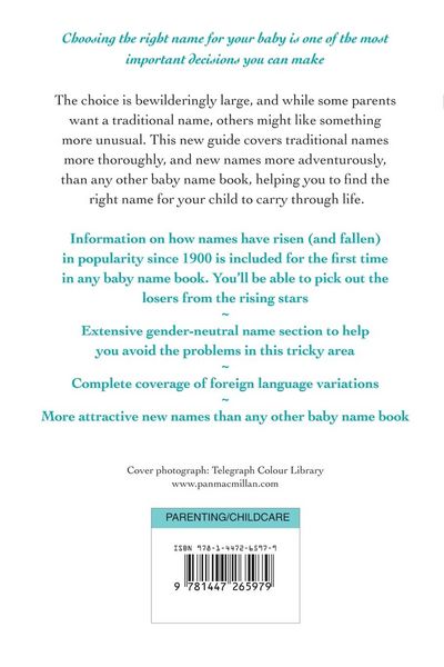 Produktbild: Simply the Best Baby Name Book