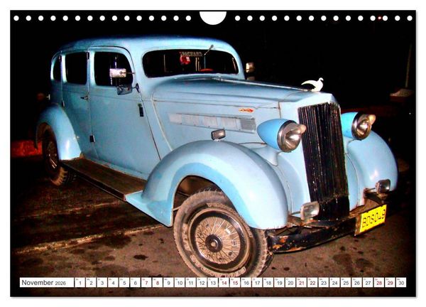 Produktbild: Best of The Thirties - Amerikanische Oldtimer aus den Drei&szlig;iger Jahren (Wandkalender 2026 DIN A4 quer), CALVENDO Monatskalender
