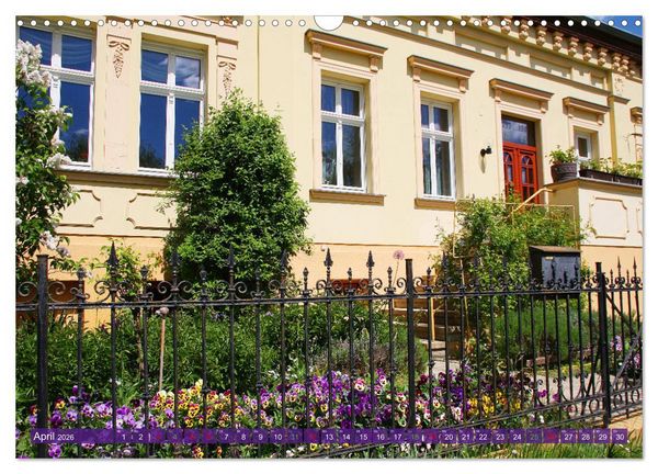Produktbild: Brandenburg - sch&ouml;ne Ausflugsziele s&uuml;dlich von Berlin (Wandkalender 2026 DIN A3 quer), CALVENDO Monatskalender