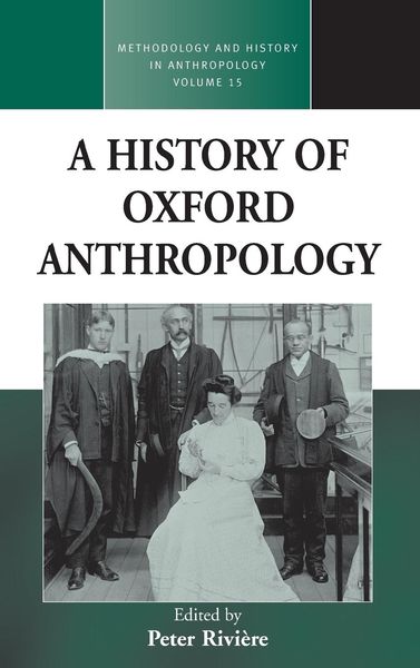 Produktbild: A History of Oxford Anthropology