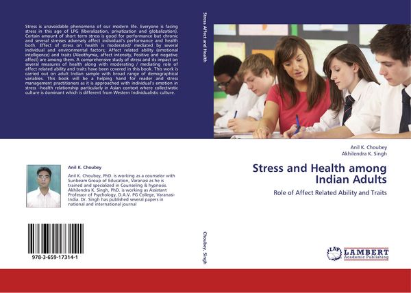 Produktbild: Stress and Health among Indian Adults