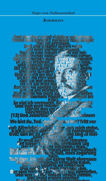 Jedermann. Das Spiel vom Sterben des reichen Mannes, Taschenbuch von Hugo von Hofmannsthal, Edition abcdefghijklmnopqrstuvwxyz, 9783038580256
