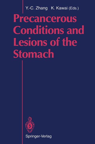 Produktbild: Precancerous Conditions and Lesions of the Stomach