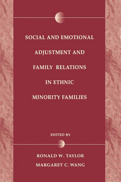 Produktbild: Social and Emotional Adjustment and Family Relations in Ethnic Minority Families