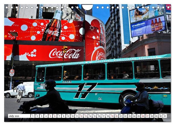 Produktbild: Zillich, B: Beloved Buenos Aires (Wall Calendar 2025 DIN A4