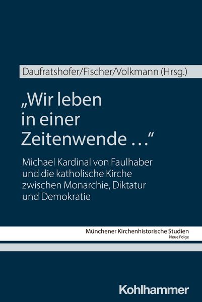 Produktbild: "Wir leben in einer Zeitenwende ..."