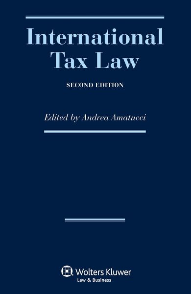 Produktbild: International Tax Law