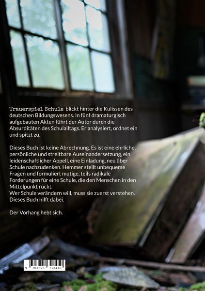 Produktbild: Trauerspiel Schule