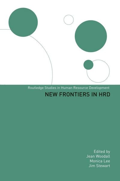 Produktbild: New Frontiers in HRD