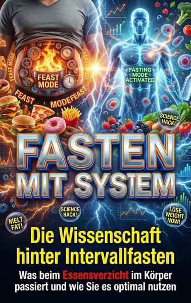 Produktbild: Fasten mit System: Die Wissenschaft hinter Intervallfasten