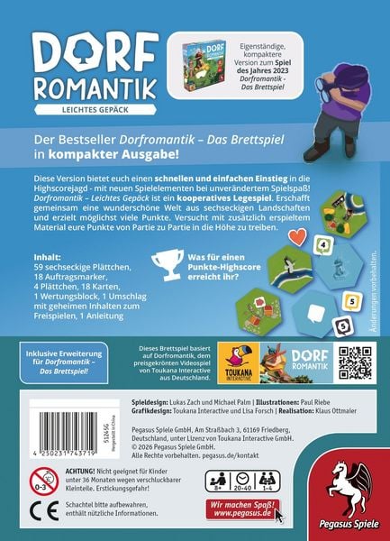 Produktbild: Dorfromantik - Leichtes Gep&auml;ck