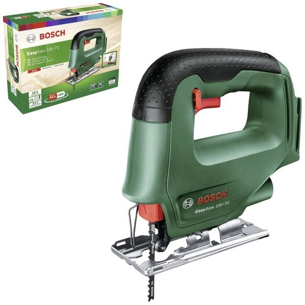 Produktbild: Bosch Home and Garden EasySaw 18V-70 Akku-Stichs&auml;ge 0603012000 ohne Akku 18 V 0 Ah