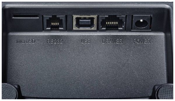 Produktbild: Renkforce RF-5469250 Etikettendrucker Thermodirekt 203 x 203 dpi Etikettenbreite (max.): 85 mm USB, RS-232