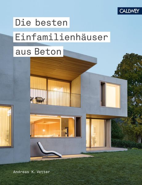 Produktbild: Die besten Einfamilienh&auml;user aus Beton