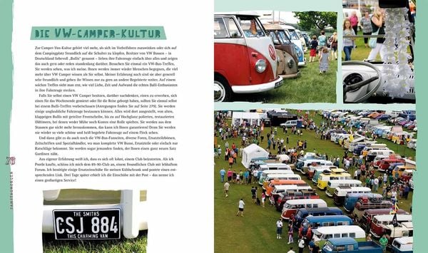 Produktbild: Das VW Camper Kochbuch