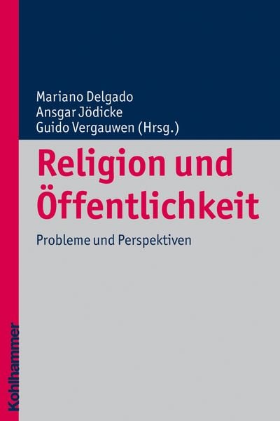 Produktbild: Religion und &Ouml;ffentlichkeit