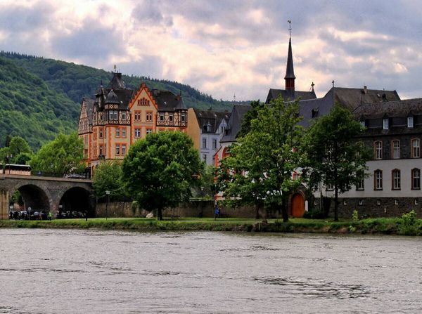 Produktbild: Ein Motiv aus dem Kalender Eine Perle an der Mosel - Bernkastel-Kues (Puzzle)