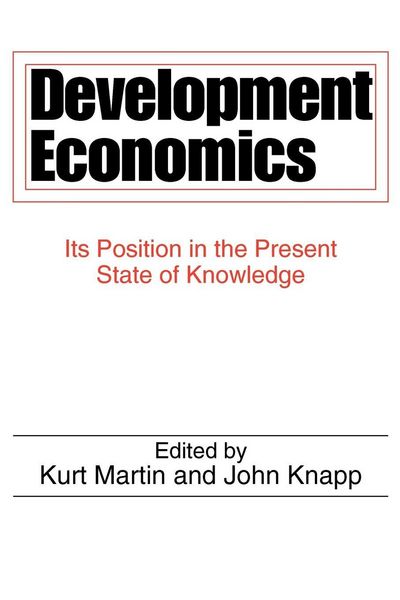 Produktbild: Development Economics