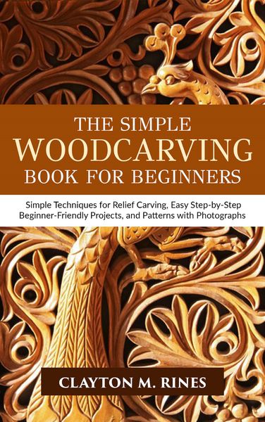 Produktbild: The Simple Woodcarving Book for Beginners