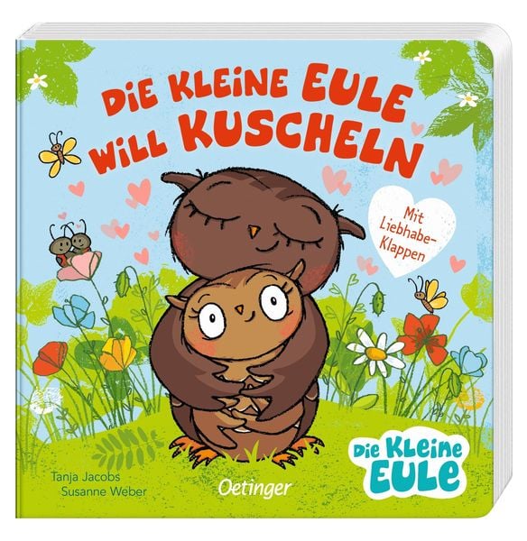 Produktbild: Die kleine Eule will kuscheln