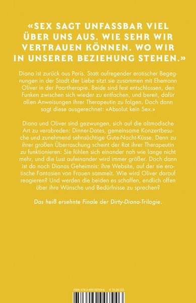 Produktbild: Dirty Diana: Die Antwort