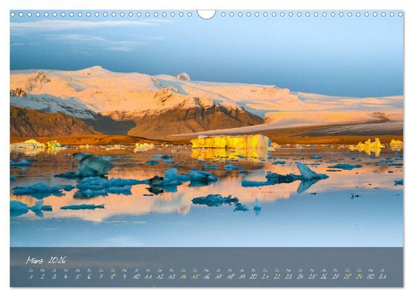 Produktbild: Wasser Welten - Reise um den Globus (Wandkalender 2026 DIN A3 quer), CALVENDO Monatskalender