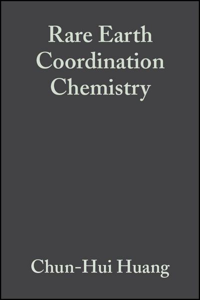 Produktbild: Rare Earth Coordination Chemistry