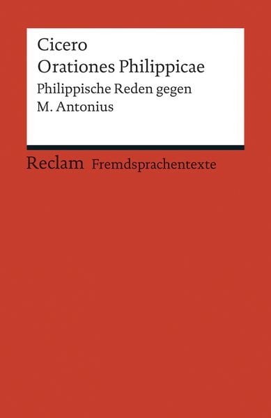 Produktbild: Orationes Philippicae