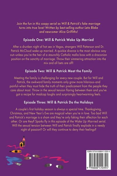 Produktbild: Will & Patrick Wake Up Married, Episodes 1-3