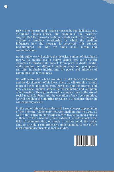 Produktbild: The Medium is the Message, Explained: A Guide to Understanding Media Effects