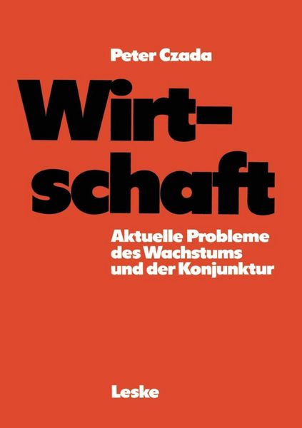 Produktbild: Wirtschaft