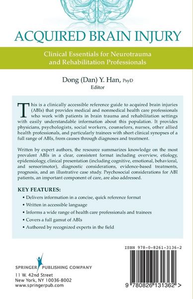 Produktbild: Acquired Brain Injury