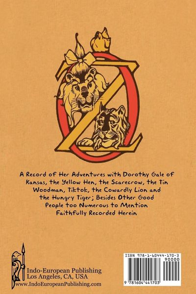 Produktbild: Ozma of Oz