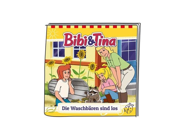Content-Tonie: Bibi und Tina - Die Waschbären sind los