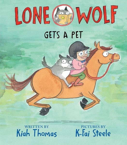 Produktbild: Lone Wolf Gets a Pet