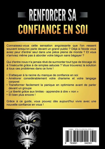 Produktbild: RENFORCER SA CONFIANCE EN SOI - Gagner en assurance !