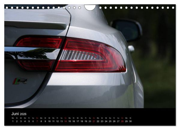 Produktbild: Jaguar XFR (Wandkalender 2026 DIN A4 quer), CALVENDO Monatskalender