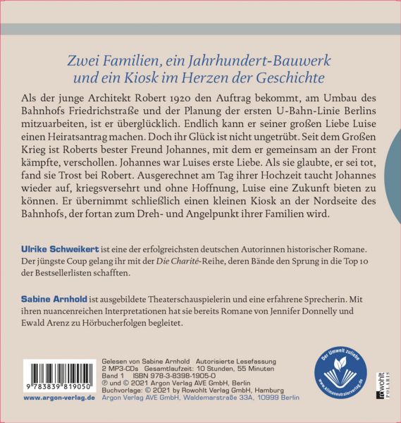 Produktbild: Berlin Friedrichstra&szlig;e: Novembersturm