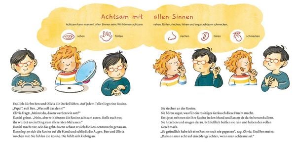 Produktbild: LESEMAUS 182: Unsere K&ouml;rper &ndash; Atmen, Sp&uuml;ren, Achtsamsein