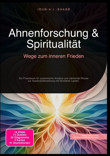 Produktbild: Ahnenforschung &amp; Spiritualit&auml;t: Wege zum inneren Frieden