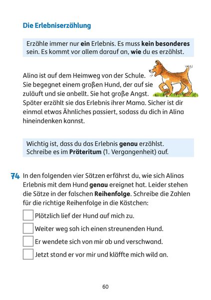 Produktbild: Aufsatz Deutsch 4. Klasse