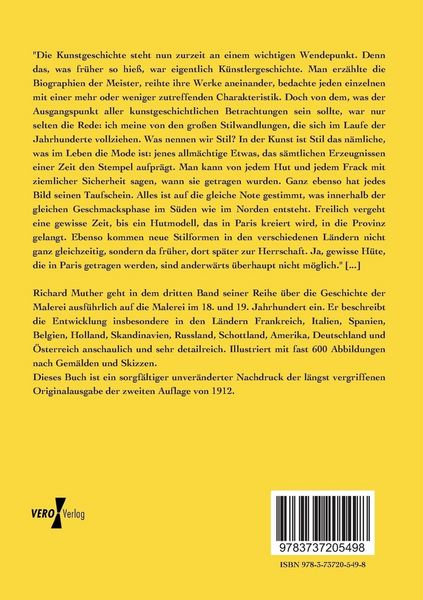 Produktbild: Geschichte der Malerei