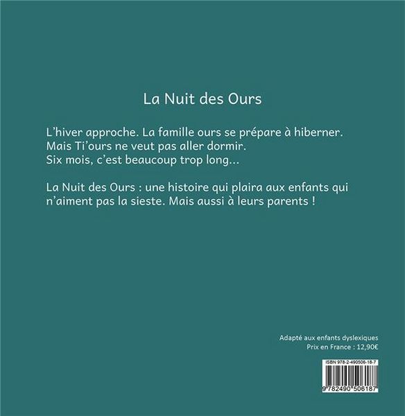 Produktbild: Nuit des ours