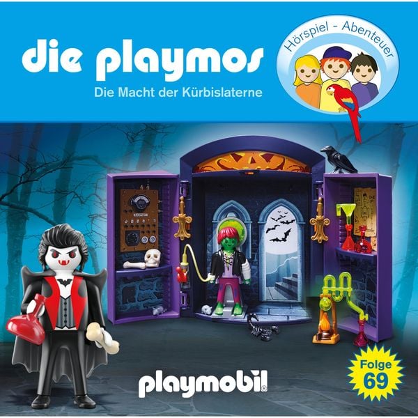 Produktbild: Die Playmos - Das Original Playmobil Hörspiel, Folge 69: Die Macht der Kürbislaterne