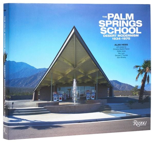 The Palm Springs School, Gebundene Ausgabe von Alan Hess, Random House N.Y., 9780847842551