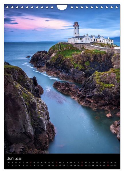 Produktbild: Irland entdecken (Wandkalender 2026 DIN A4 hoch), CALVENDO Monatskalender