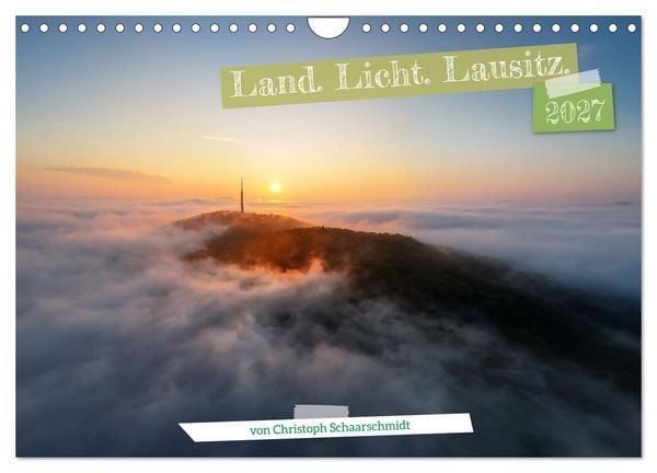 Produktbild: Land. Licht. Lausitz. (Wandkalender 2027 DIN A4 quer), CALVENDO Monatskalender